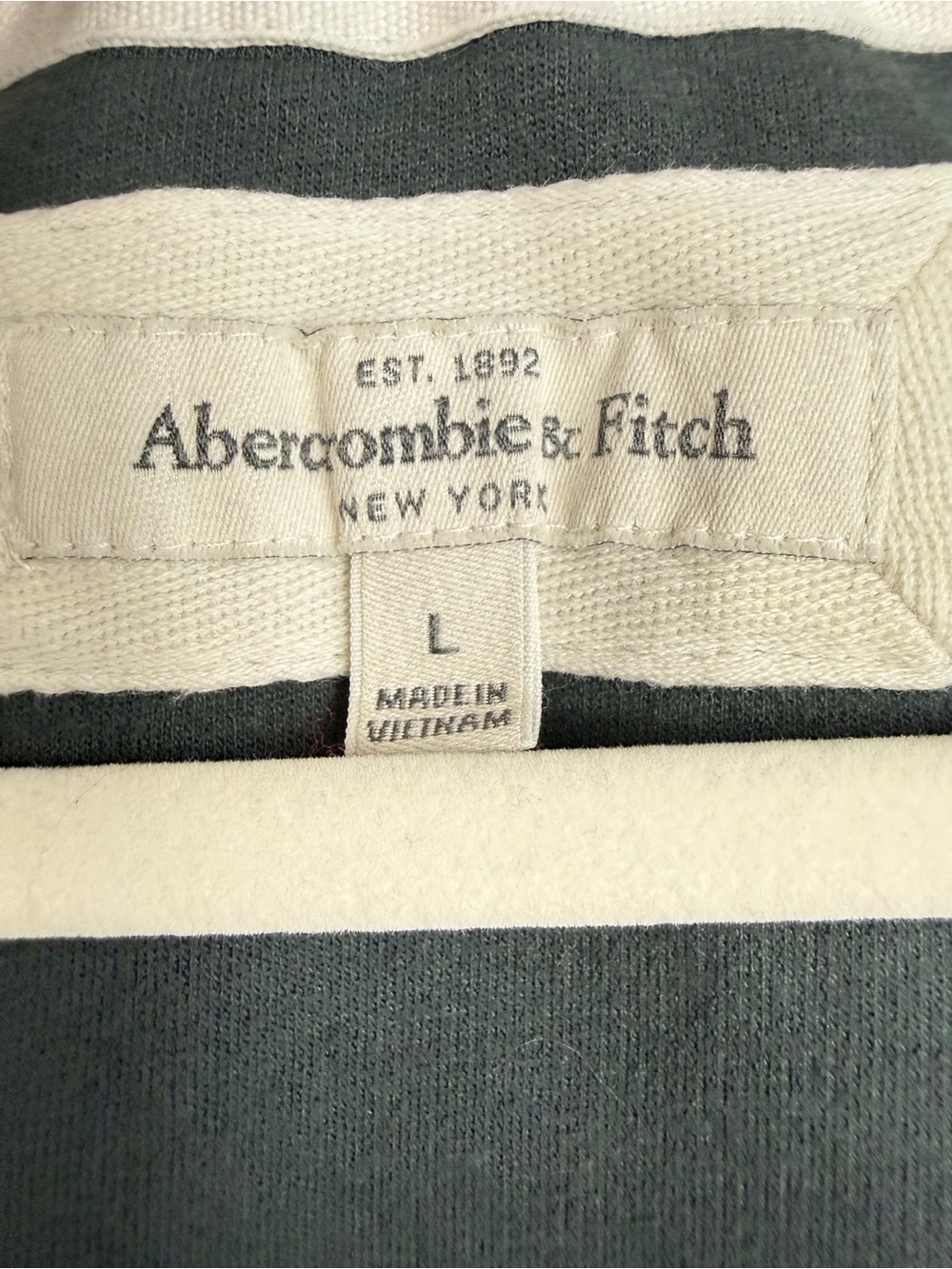 Abercrombie & Fitch Y2K Vest Womens Large Stud Embossed Gray Silver Hippie Metal - Picture 5 of 8